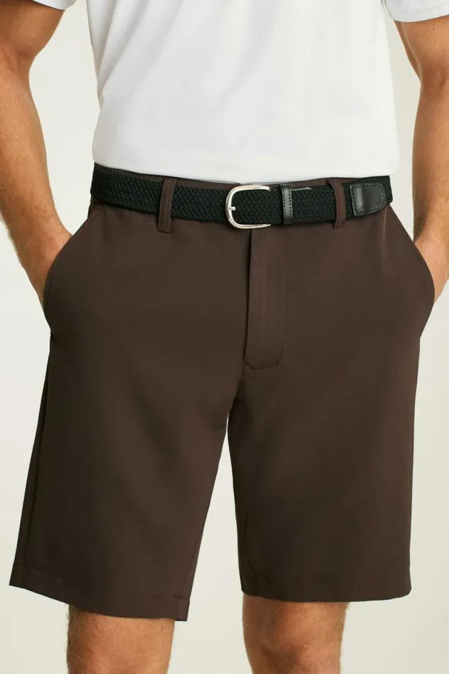 Men Highland Tour Golf Shorts Dark Coffee Bonobos Golf Shorts