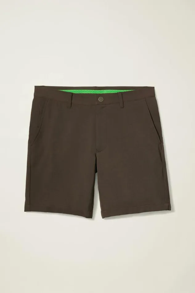 Men Highland Tour Golf Shorts Dark Coffee Bonobos Golf Shorts