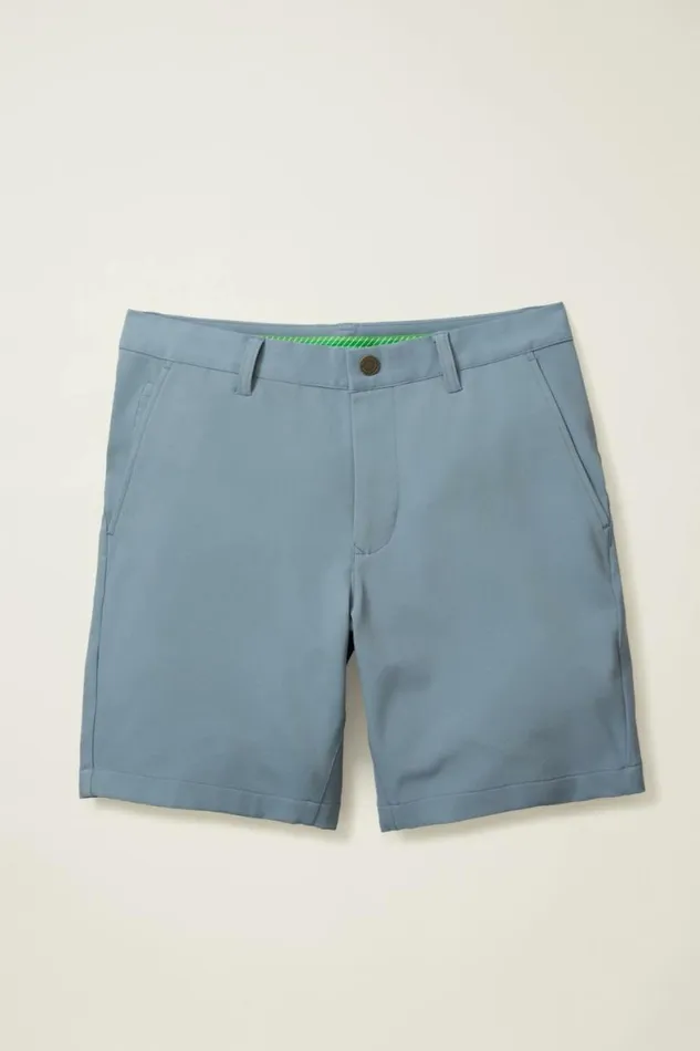 Men Highland Tour Golf Shorts Flint Stone Grey Bonobos Golf Shorts