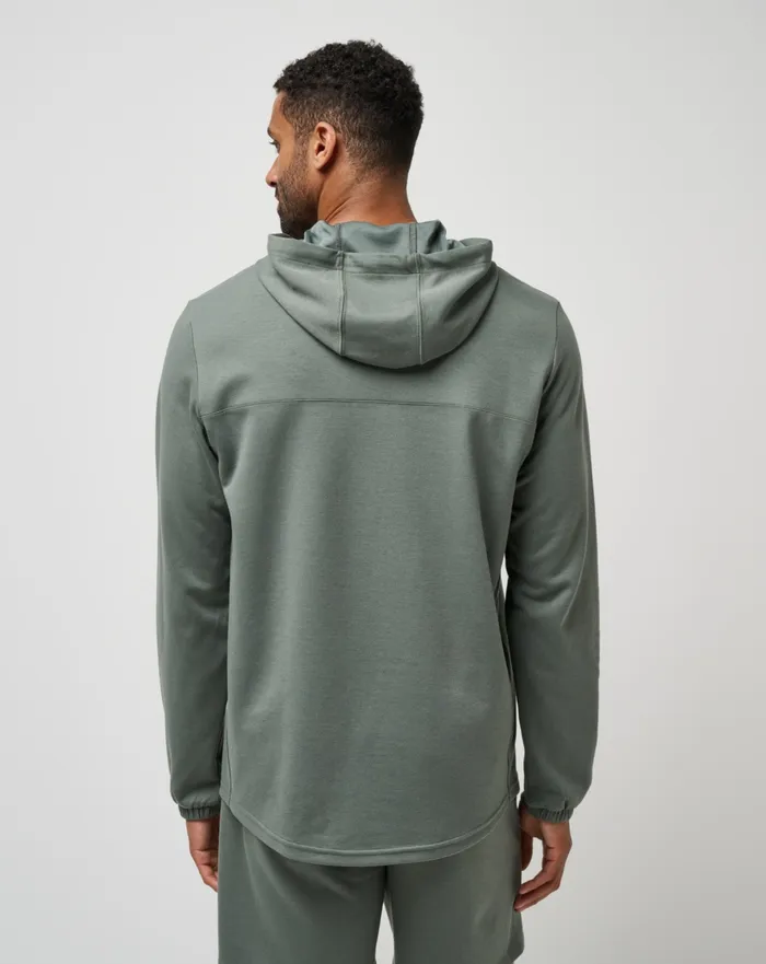 Men Hoodies and Sweatshirts TravisMathew SIDESLIP HOODIE Dark Olive