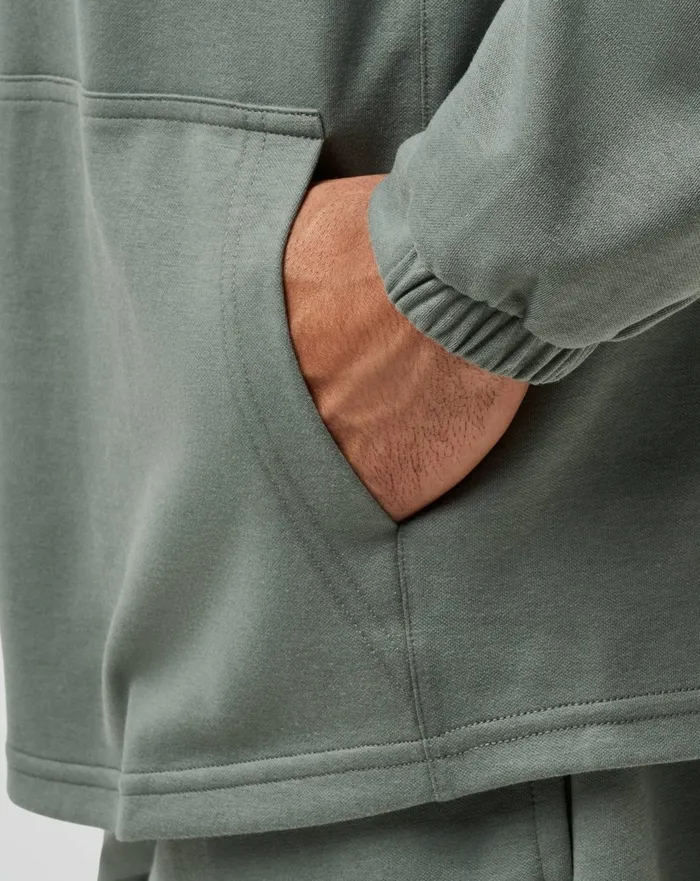 Men Hoodies and Sweatshirts TravisMathew SIDESLIP HOODIE Dark Olive