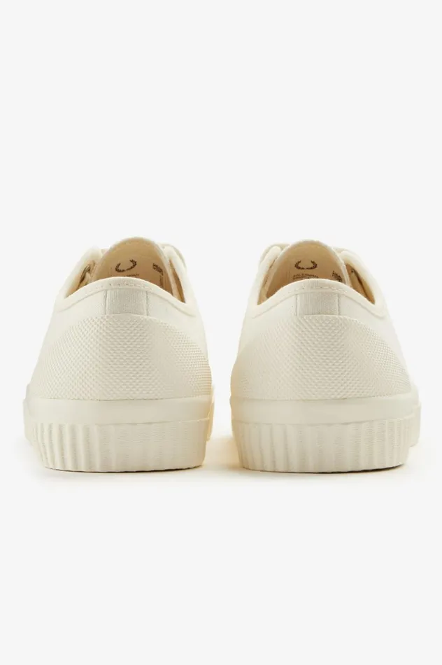 Men Hughes Low Light Ecru Fred Perry Shoes