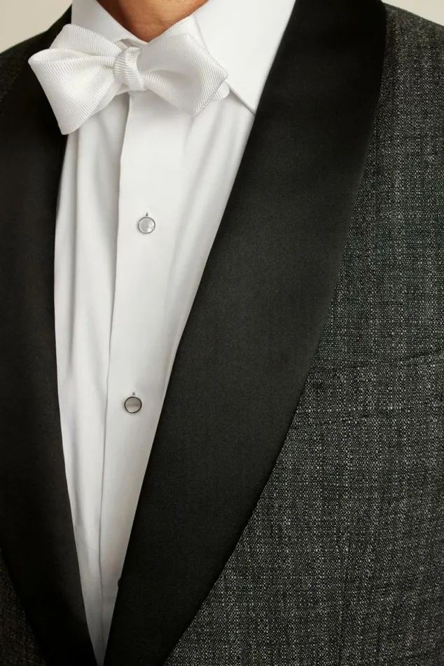 Men Italian Linen Tuxedo Jacket Charcoal Bonobos Tuxedos