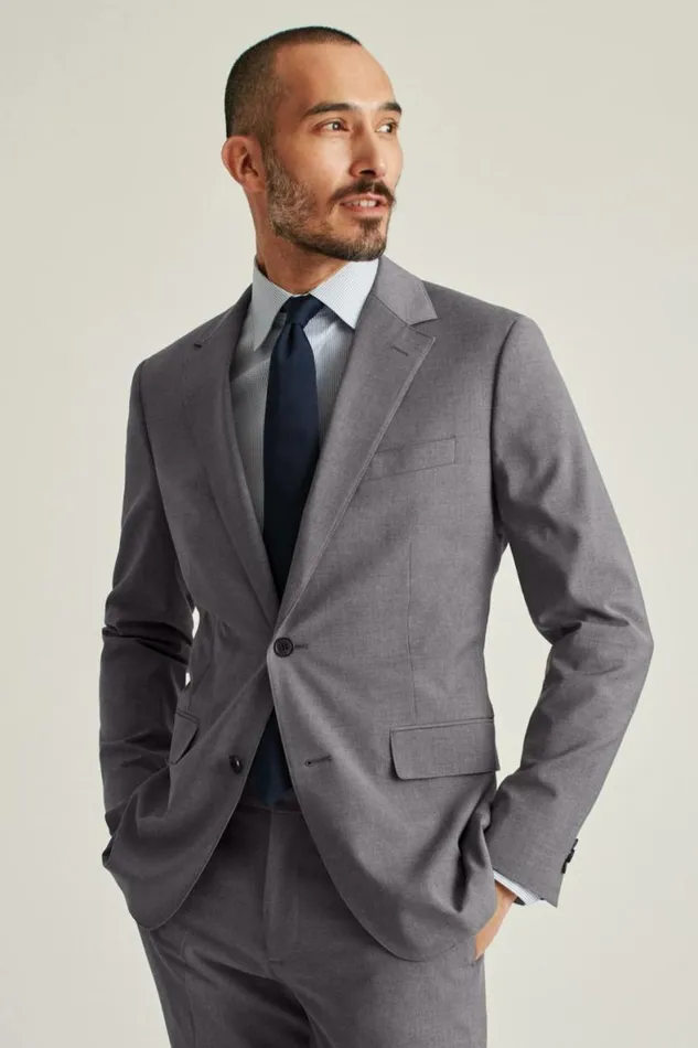 Men Italian Performance Suit Mason Solid Grey Bonobos Suits Men Italian Performance Suit Mason Solid Grey Bonobos Suits