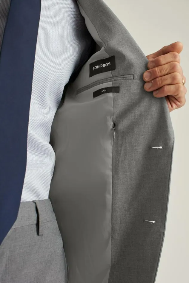 Men Italian Performance Suit Mason Solid Grey Bonobos Suits Men Italian Performance Suit Mason Solid Grey Bonobos Suits