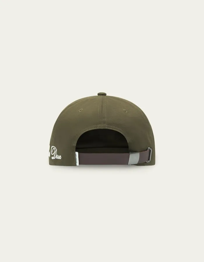 Men Ivy League Cap 8211 Olive Night Les Deux CapsHats
