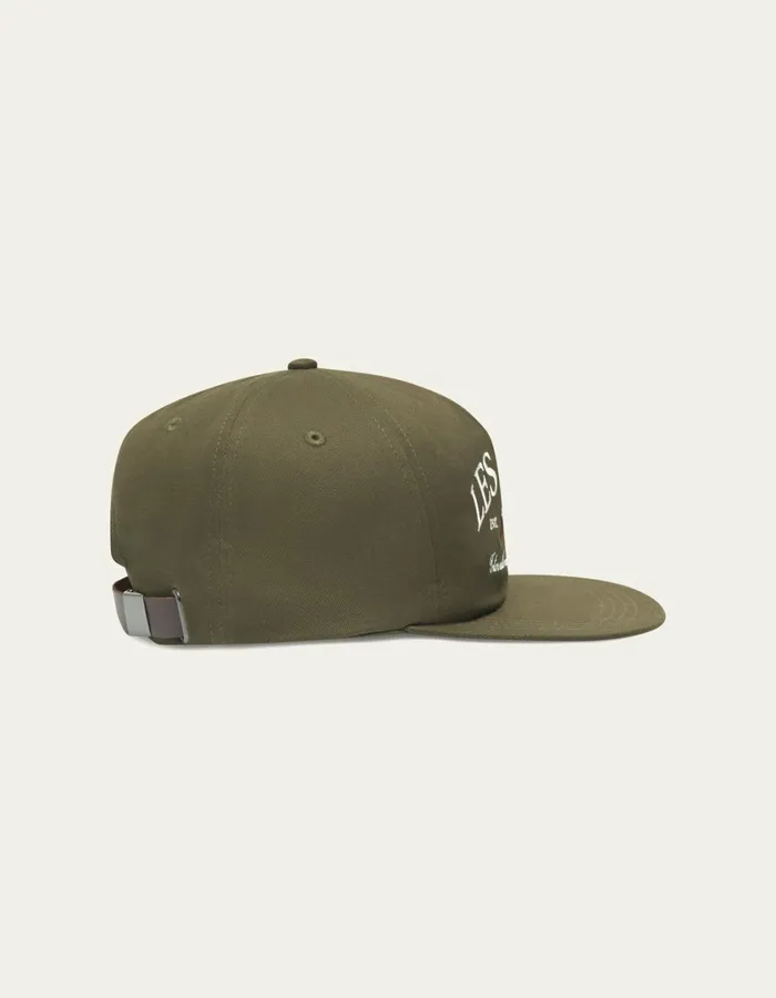 Men Ivy League Cap 8211 Olive Night Les Deux CapsHats