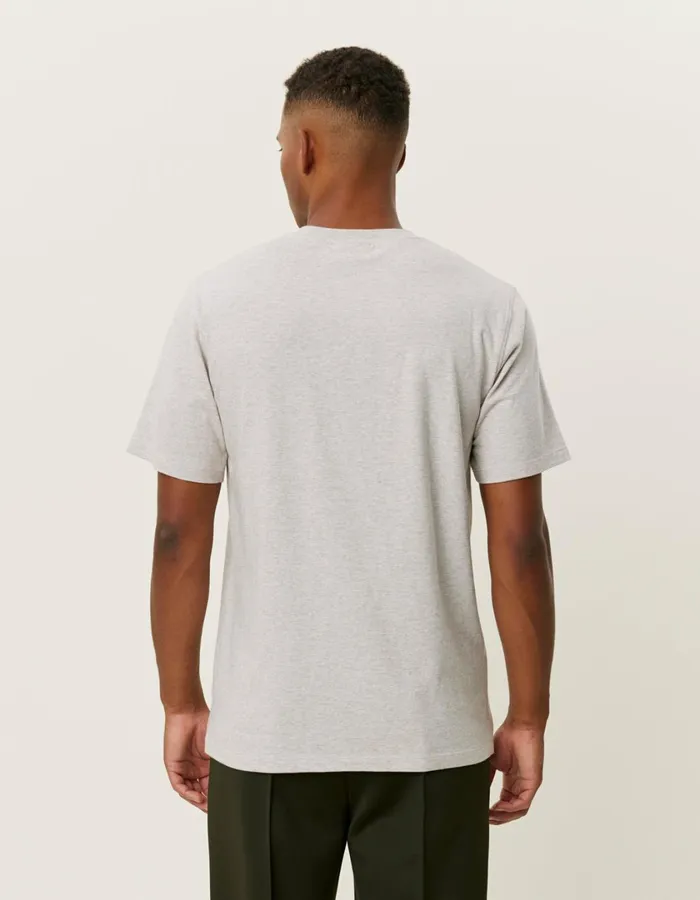 Men Ivy League TShirt 8211 Oatmeal Mlange Les Deux Tshirts