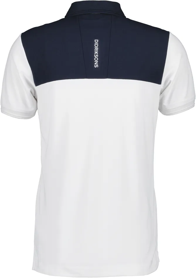 Men Jack Polo Snow White Didriksons TShirts and Polos