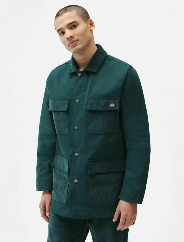 Men Jackets Dickies Reworked Chore Coat Ponderosa Pe