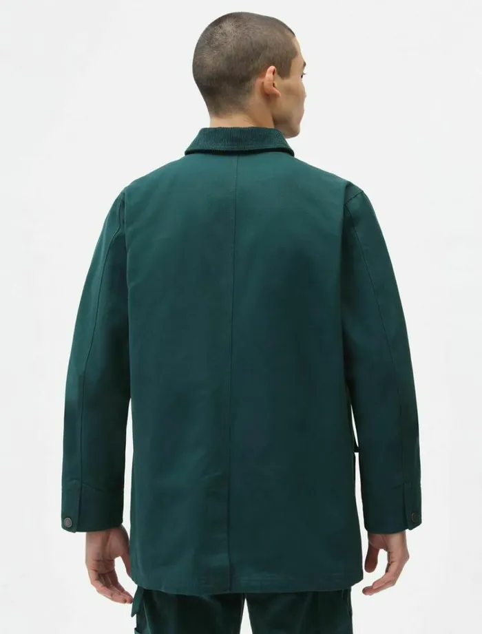 Men Jackets Dickies Reworked Chore Coat Ponderosa Pe