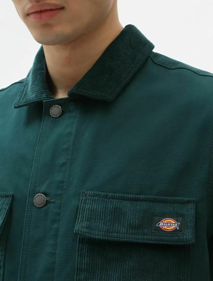 Men Jackets Dickies Reworked Chore Coat Ponderosa Pe
