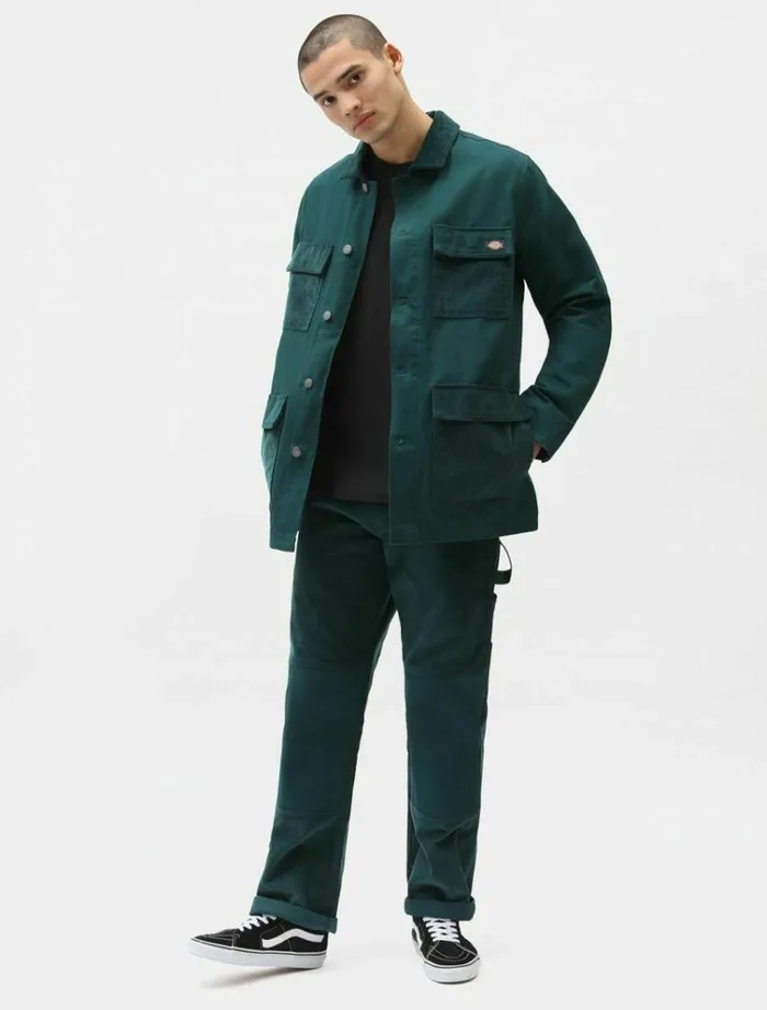 Men Jackets Dickies Reworked Chore Coat Ponderosa Pe
