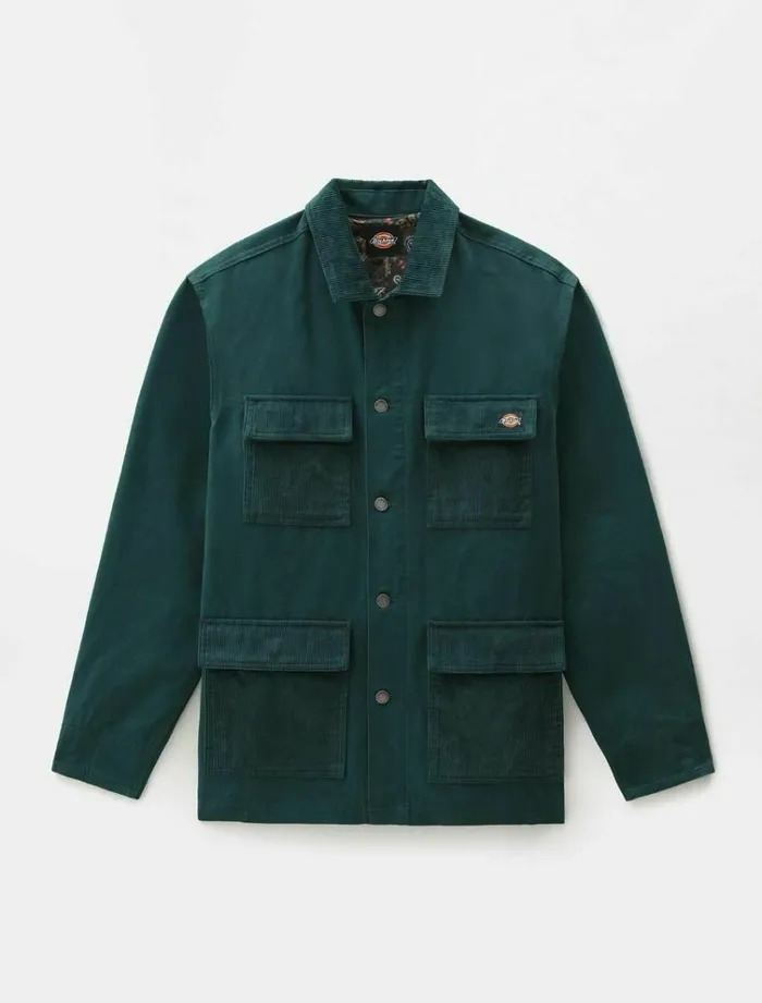 Men Jackets Dickies Reworked Chore Coat Ponderosa Pe