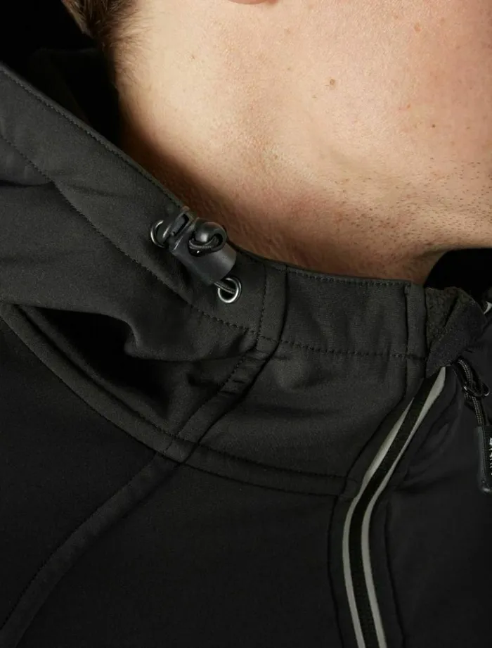 Men Jackets Dickies Two Tone Softshell Jacket Black