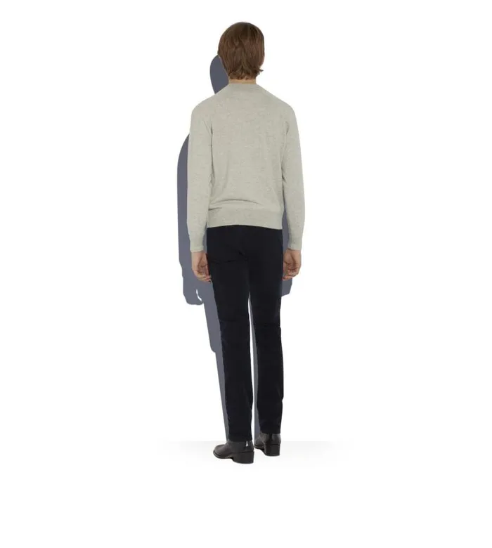 Men Jeans Tom Ford Moleskin Stretch Slim Fit Denim Navy Men Jeans Tom Ford Moleskin Stretch Slim Fit Denim Navy