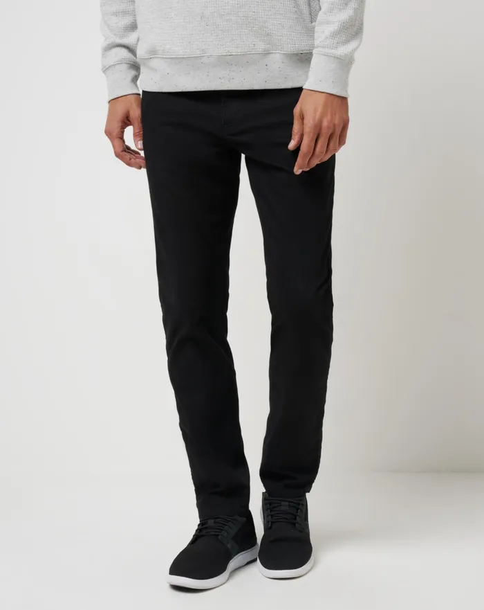 Men Jeans TravisMathew LEGACY FEATHERWEIGHT JEANS Black
