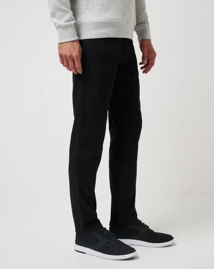 Men Jeans TravisMathew LEGACY FEATHERWEIGHT JEANS Black
