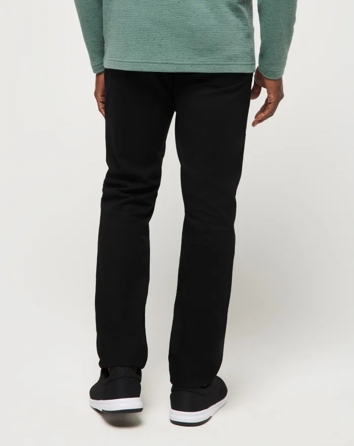 Men Jeans TravisMathew LEGACY FEATHERWEIGHT JEANS Black