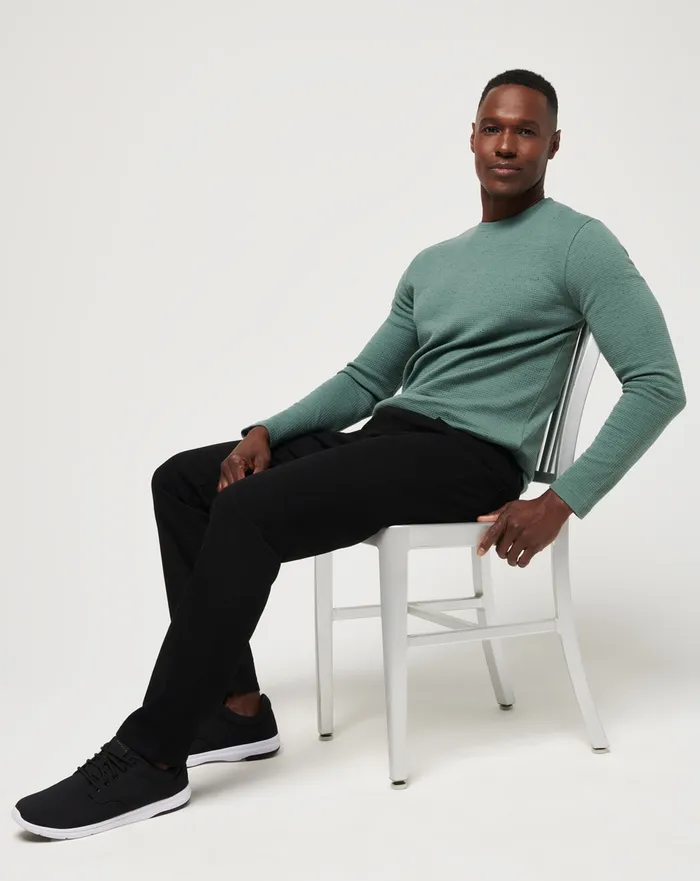 Men Jeans TravisMathew LEGACY FEATHERWEIGHT JEANS Black