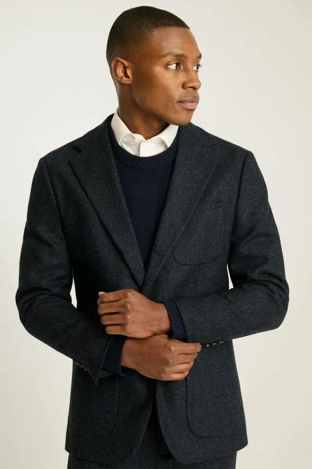 Men Jetsetter British Tweed Suit Navy Blue Bonobos Suits Men Jetsetter British Tweed Suit Navy Blue Bonobos Suits