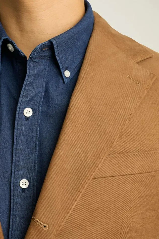 Men Jetsetter Italian Brushed Cotton Suit British Khaki Bonobos Suits Men Jetsetter Italian Brushed Cotton Suit British Khaki Bonobos Suits