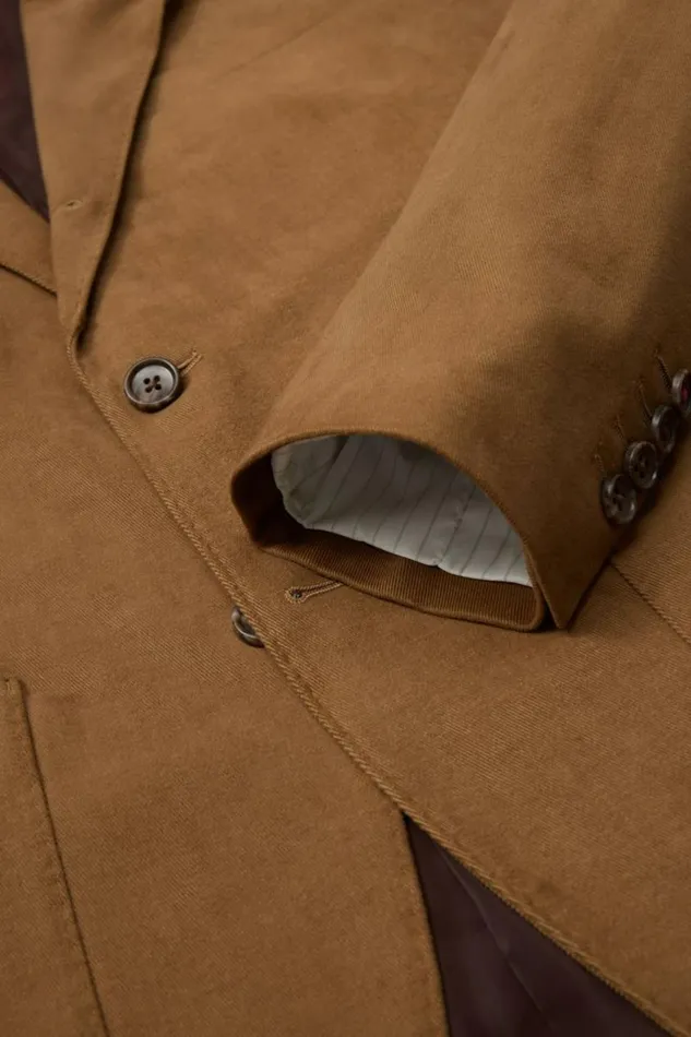 Men Jetsetter Italian Brushed Cotton Suit British Khaki Bonobos Suits Men Jetsetter Italian Brushed Cotton Suit British Khaki Bonobos Suits