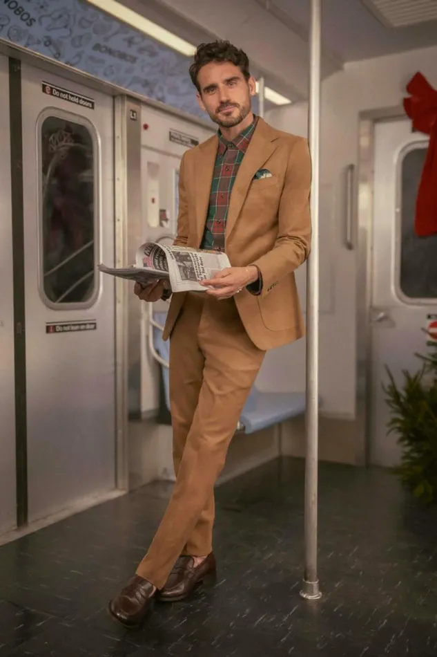 Men Jetsetter Italian Brushed Cotton Suit British Khaki Bonobos Suits Men Jetsetter Italian Brushed Cotton Suit British Khaki Bonobos Suits