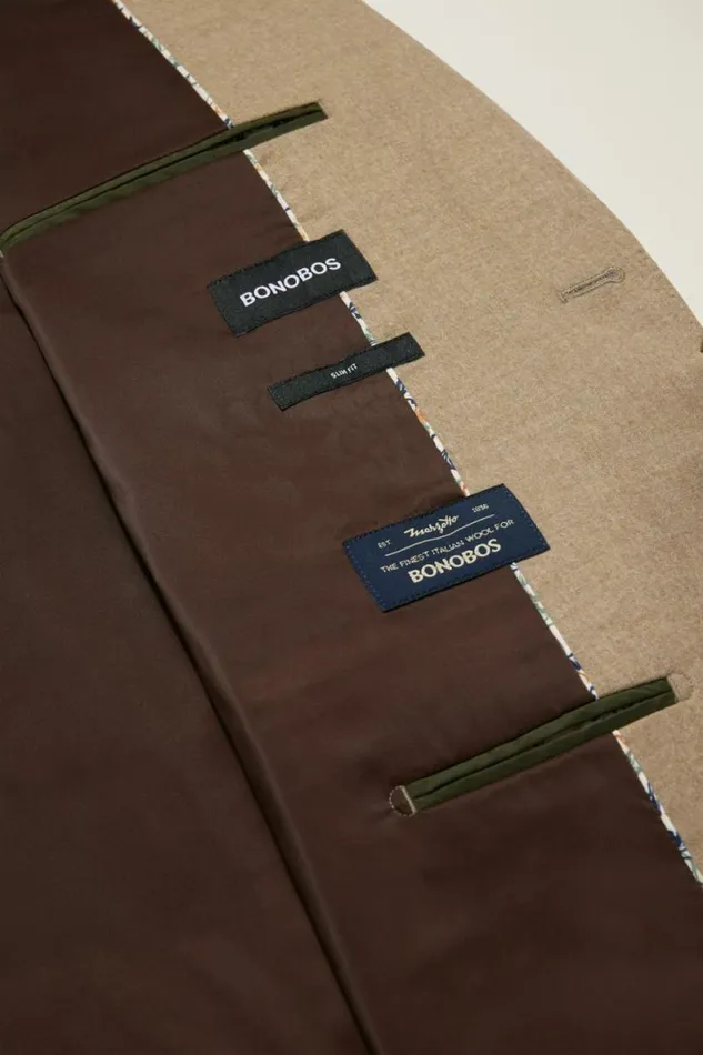 Men Jetsetter Italian Flannel Suit Sand Bonobos Suits Men Jetsetter Italian Flannel Suit Sand Bonobos Suits