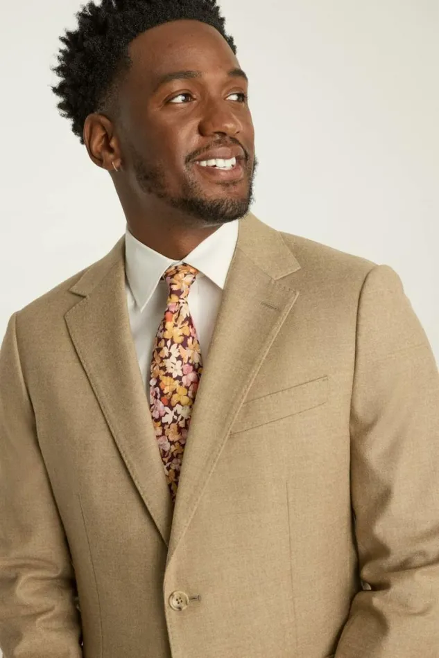 Men Jetsetter Italian Flannel Suit Sand Bonobos Suits Men Jetsetter Italian Flannel Suit Sand Bonobos Suits