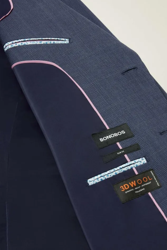 Men Jetsetter Italian Wool Suit Navy Glen Plaid Bonobos Suits Men Jetsetter Italian Wool Suit Navy Glen Plaid Bonobos Suits