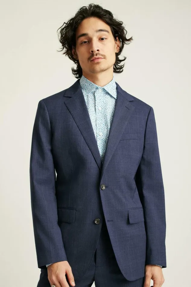 Men Jetsetter Italian Wool Suit Navy Glen Plaid Bonobos Suits Men Jetsetter Italian Wool Suit Navy Glen Plaid Bonobos Suits