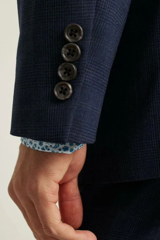 Men Jetsetter Italian Wool Suit Navy Glen Plaid Bonobos Suits Men Jetsetter Italian Wool Suit Navy Glen Plaid Bonobos Suits