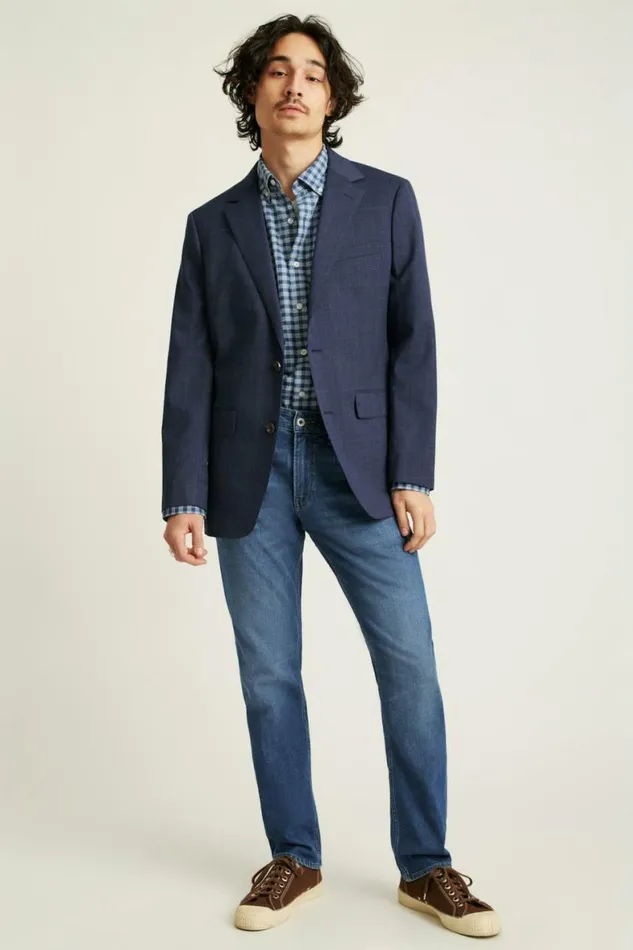 Men Jetsetter Italian Wool Suit Navy Glen Plaid Bonobos Suits Men Jetsetter Italian Wool Suit Navy Glen Plaid Bonobos Suits