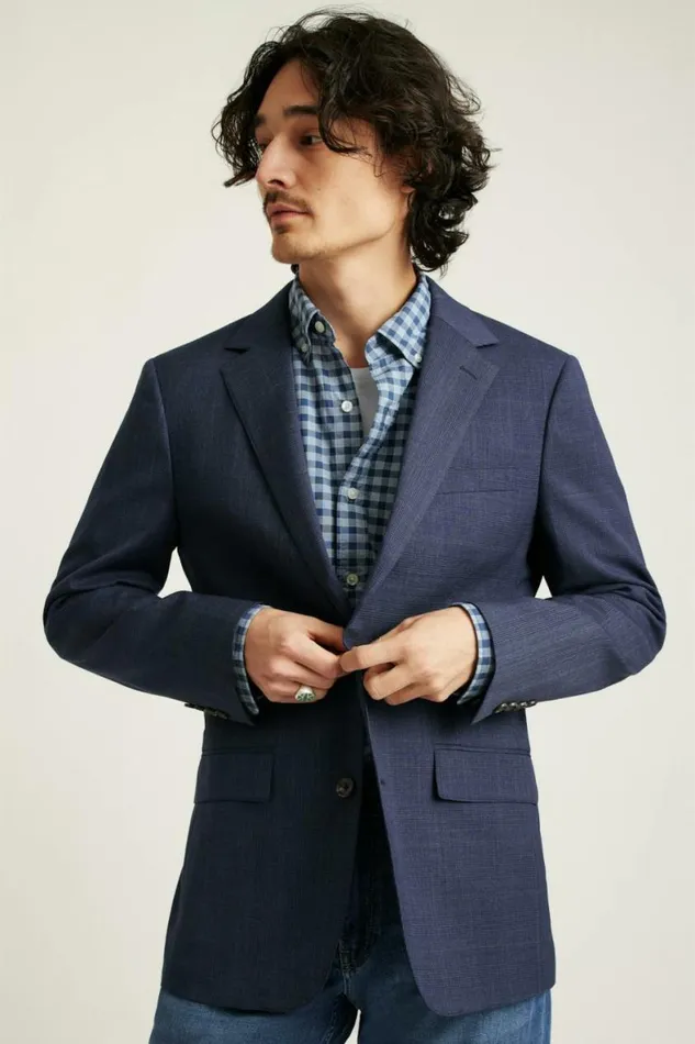 Men Jetsetter Italian Wool Suit Navy Glen Plaid Bonobos Suits Men Jetsetter Italian Wool Suit Navy Glen Plaid Bonobos Suits