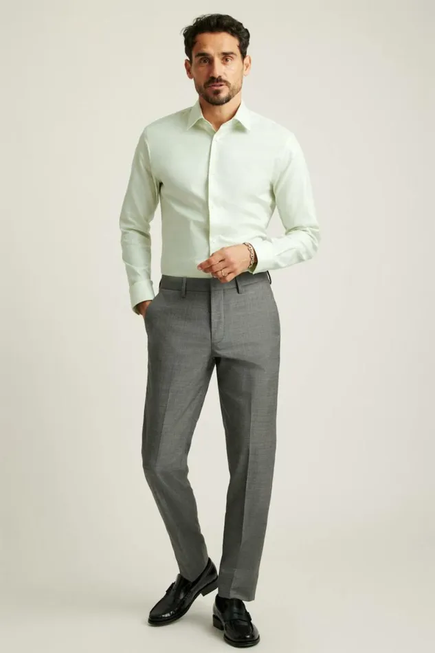 Men Jetsetter Premium Dress Shirt Mint Green Dobby Bonobos Formal Dress Shirts Men Jetsetter Premium Dress Shirt Mint Green Dobby Bonobos Formal Dress Shirts