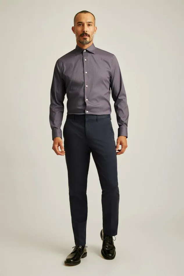 Men Jetsetter Stretch Dress Shirt Navy Purple Rutland Plaid Bonobos Business Casual Shirts Men Jetsetter Stretch Dress Shirt Navy Purple Rutland Plaid Bonobos Business Casual Shirts
