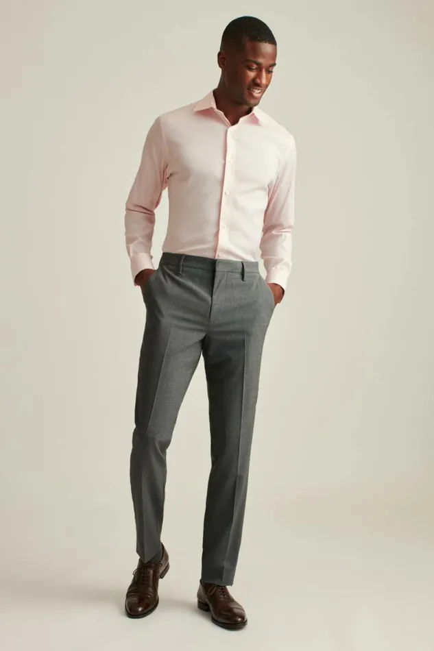 Men Jetsetter Stretch Dress Shirt Pink Mini Gingham Bonobos Business Casual Shirts Men Jetsetter Stretch Dress Shirt Pink Mini Gingham Bonobos Business Casual Shirts