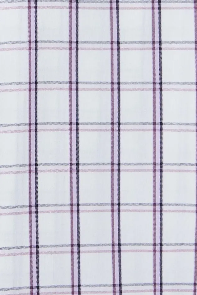 Men Jetsetter Stretch Dress Shirt Violet Purple Check Bonobos Business Casual Shirts