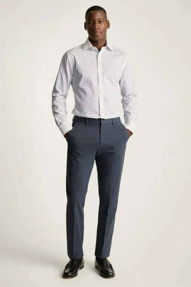 Men Jetsetter Stretch Dress Shirt White And Purple Micro Floral Bonobos Business Casual Shirts Men Jetsetter Stretch Dress Shirt White And Purple Micro Floral Bonobos Business Casual Shirts