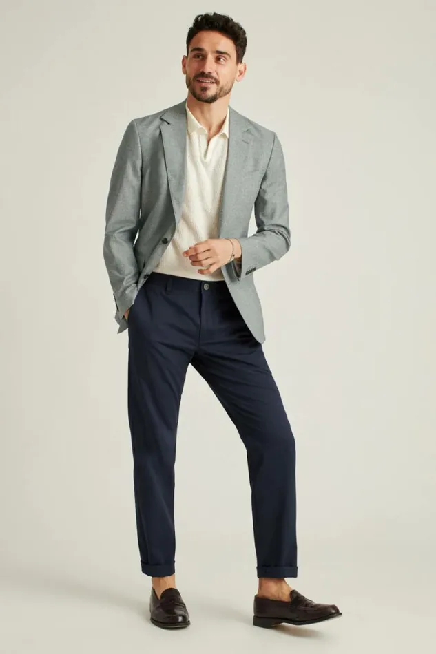 Men Jetsetter Stretch Italian Wool Blazer Grey Chalkstripe Bonobos Blazers and Sport Coats Men Jetsetter Stretch Italian Wool Blazer Grey Chalkstripe Bonobos Blazers and Sport Coats