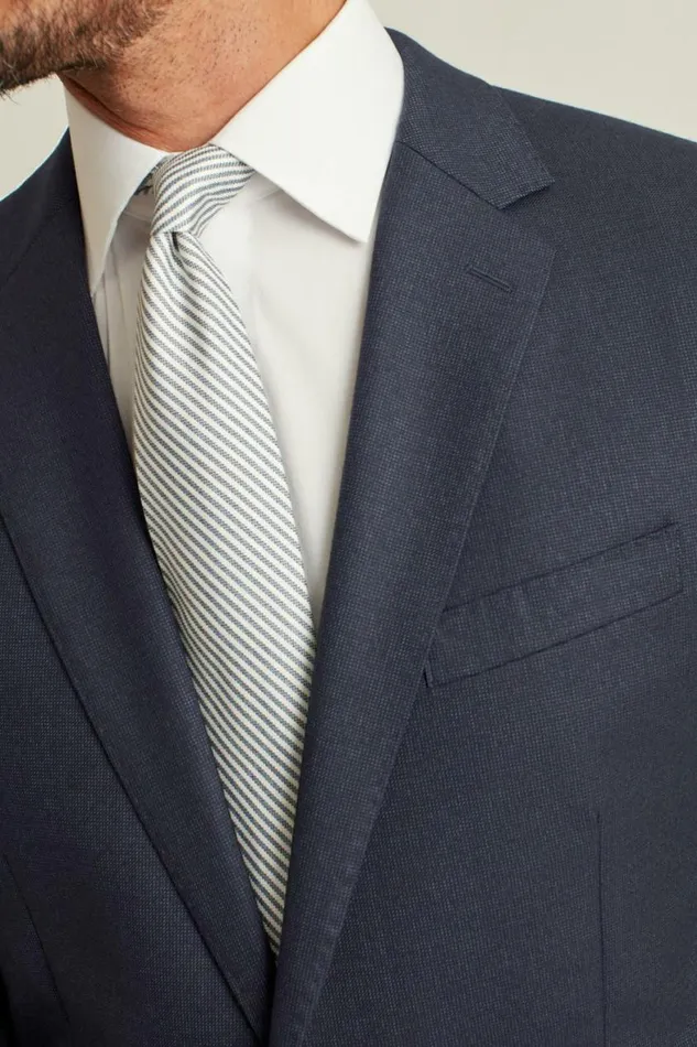 Men Jetsetter Stretch Italian Wool Blazer Navy Bonobos Blazers and Sport Coats