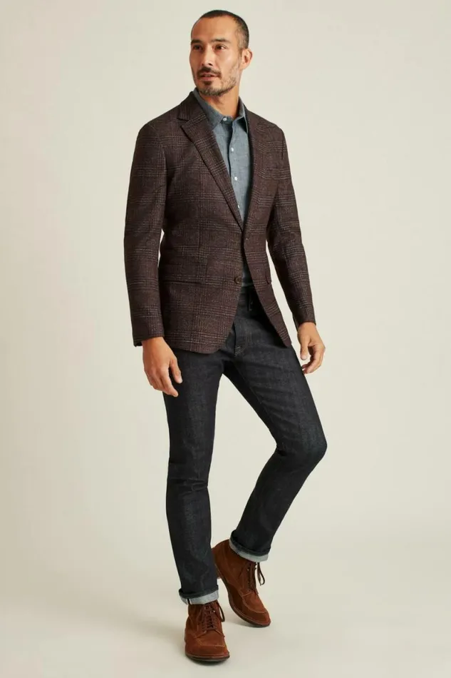 Men Jetsetter Unconstructed Italian Wool Blazer Burgundy Plaid Bonobos Blazers and Sport Coats Men Jetsetter Unconstructed Italian Wool Blazer Burgundy Plaid Bonobos Blazers and Sport Coats
