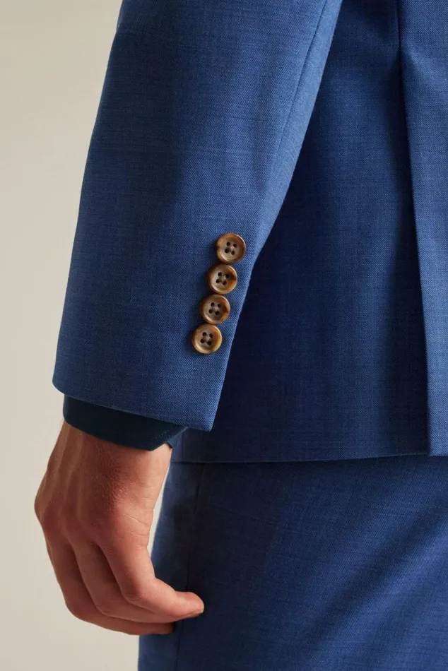 Men Jetsetter Wool Blazer Iceberg Blue Bonobos Blazers and Sport Coats