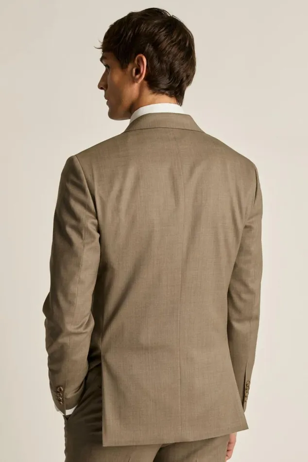 Men Jetsetter Wool Blazer Tan Bonobos Blazers and Sport Coats