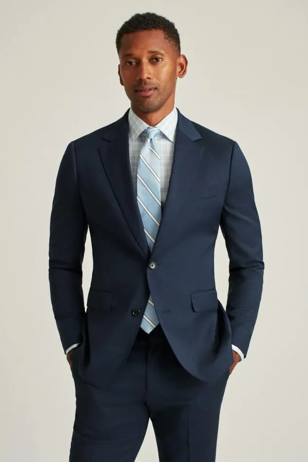 Men Jetsetter Wool Suit Light Navy Bonobos Suits Men Jetsetter Wool Suit Light Navy Bonobos Suits