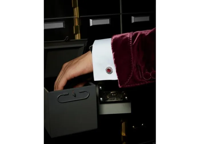 Men Jewelry Tom Ford Octagon Diamond Studs Diamond Ruby Men Jewelry Tom Ford Octagon Diamond Studs Diamond Ruby