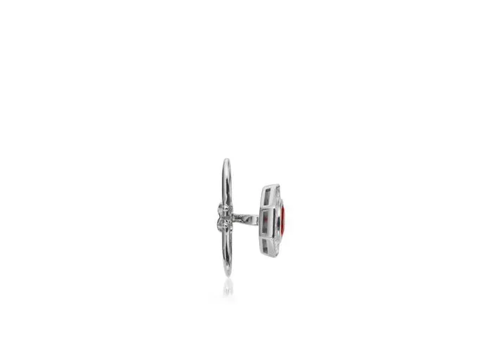 Men Jewelry Tom Ford Octagon Diamond Studs Diamond Ruby Men Jewelry Tom Ford Octagon Diamond Studs Diamond Ruby
