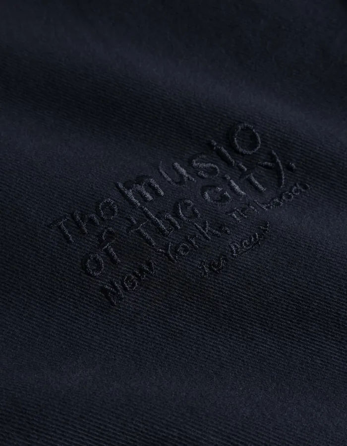 Men Journey Embroidery Overshirt 8211 Dark Navy Les Deux ShirtsOvershirts