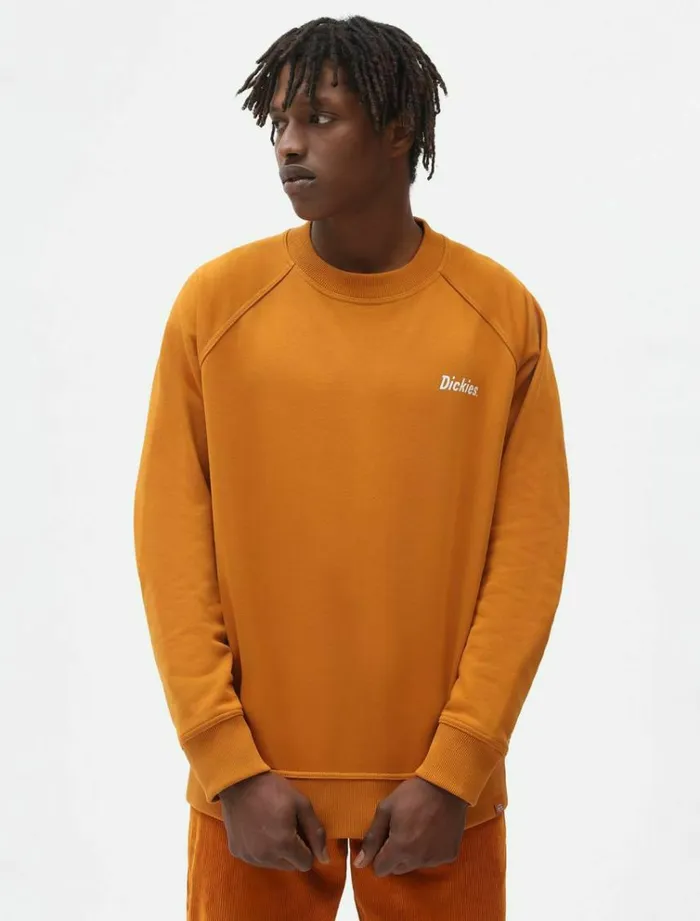 Men Jumpers and Sweatshirts Dickies Bettles Sweatshirt Pumpk Spice